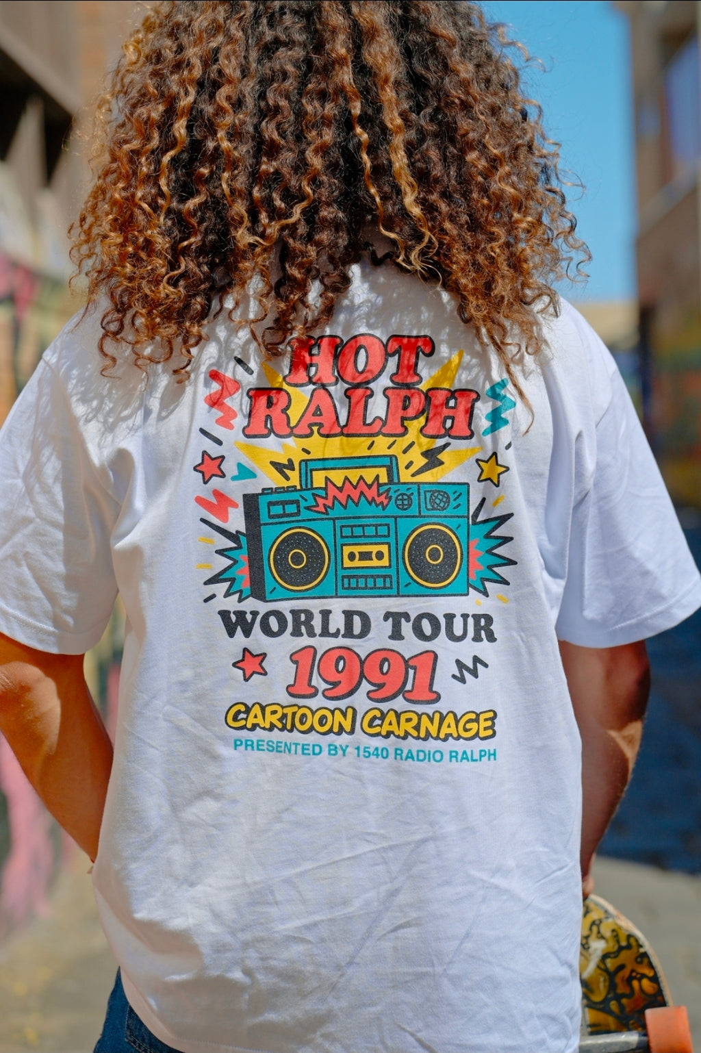 World Tour 1991 - Box