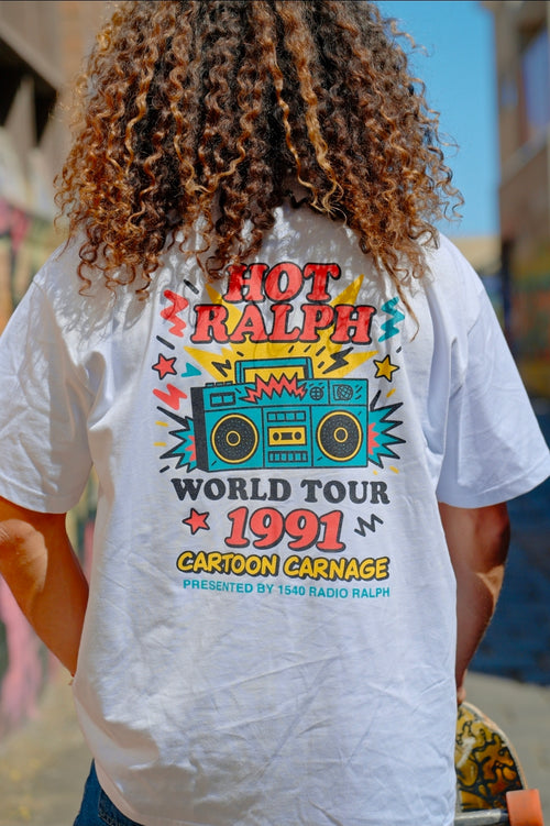 World Tour 1991 - Box