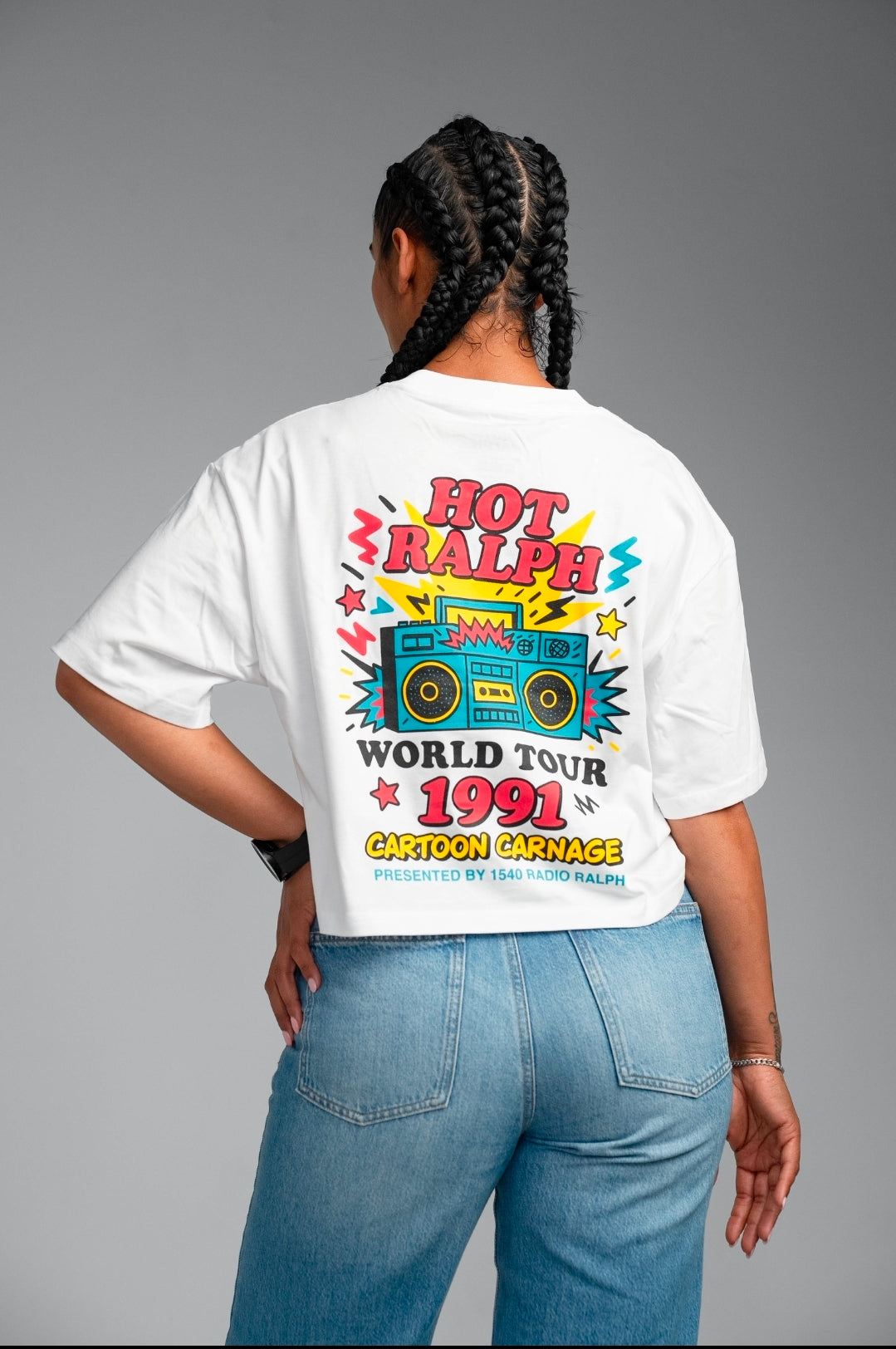 World Tour 1991 - Crop