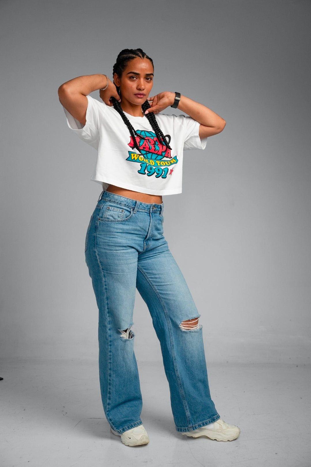 World Tour 1991 - Crop