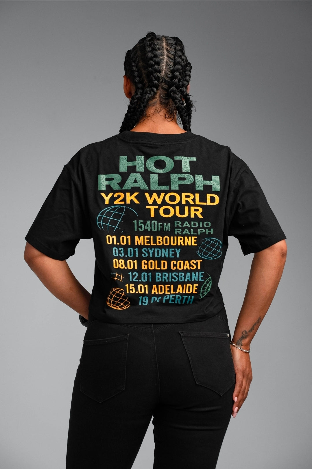 World Tour Y2K - Crop